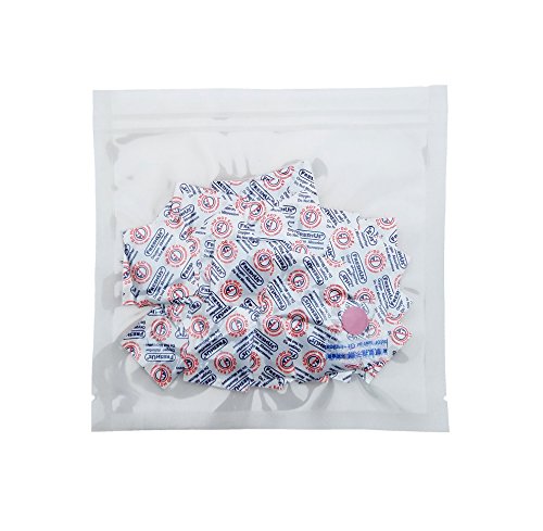 FreshUS 50cc Oxygen Absorber for Home Made Jerky - Long Term Food Storage (50, 50 CC)