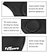 Firesara Swimming Cap for Long Hair, Silicone Swim Cap for Dreadlocks or Short Hair Unisex Premium Earmuffs for Women Men Adult Youths Keeps Hair Clean Ears Dry with Nose Clip and Ear Plugs