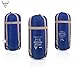 Forbidden Road 380T Nylon Portable Sleeping Bag Single 0 ℃/ 30 ℉(5 Colors) Lightweight Water Resistent Envelope for Man Woman 4 Seasons Camping, Hiking, Backpacking (Royal Blue, 0℃ / 30℉)