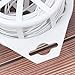 DOITOOL 2Pcs Garden Ties Plastic Garden Twist Ties White Plant Ties for Garden Soft (White 100 m)thumb 2