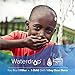 Waterdrop UKF8001 Replacement Refrigerator Water Filter, Compatible with Maytag UKF8001, UKF8001AXX, UKF8001P, Whirlpool 4396395, 469006, EDR4RXD1, EveryDrop Filter 4, Puriclean II, Standard, 4 Pack