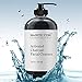 Charcoal Facial Cleanser by Majestic Pure - Detoxifying, Deep Pore Cleansing, and Revitalizing - Oily, Dry & Sensitive Skin Face Cleanser with Natural Ingredients, 4 fl oz