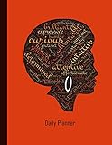 Daily Planner: 2019 - 2020 Planner | Black Female African American Afro Hair Lady | January 19 - December 19 | Writing Notebook | Datebook Calendar Schedule | Plan Days, Set Goals & Get Stuff Done by Afrikano Publications