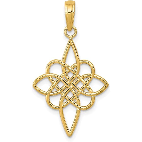 Solid 14k White Celtic Knot Irish Claddagh Cross Pendant Charm 27b279fc Cb49 48dd A661 02e69adf0bbd.2dade36cc4c565a5839736fabb7403aa