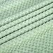 Fuzzy Blanket or Fluffy Blanket for Baby, Soft Warm Cozy Coral Fleece Toddler, Infant or Newborn Receiving Blanket for Crib, Stroller, Travel, Decorative (28Wx40L, XS-Pastel Green)