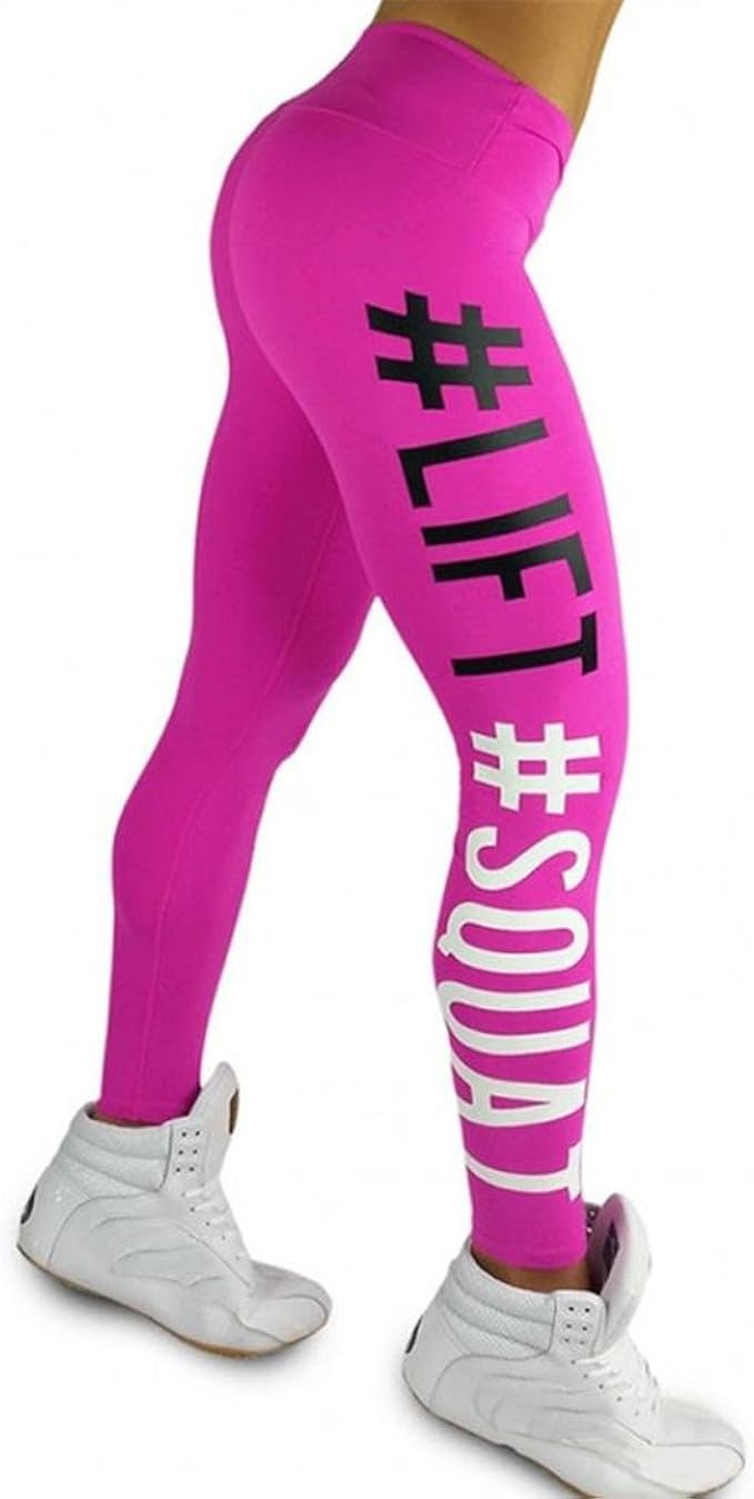 hot pink workout pants