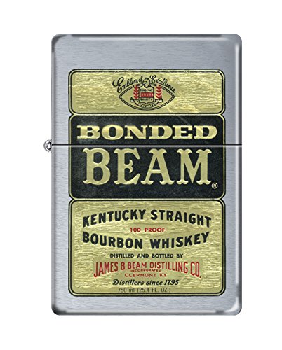 Zippo jim beam bonded beam vintage series 1937 pocket l…