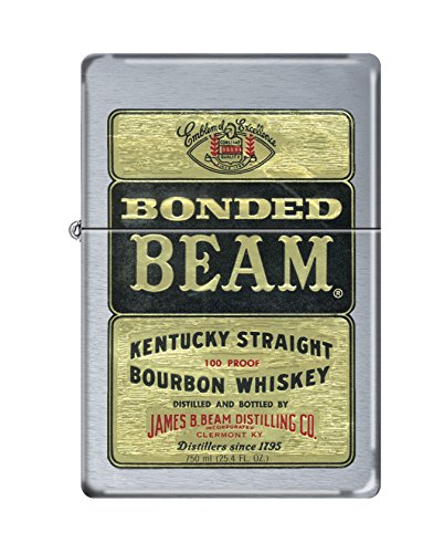 UPC 041689468798, Zippo Jim Beam Bonded Beam Vintage Series 1937 Pocket Lighter