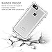 iPhone 7 Waterproof Case, FITFORT Clear Underwater Full Body with Built-in Screen Protector Shock Snow Dirtproof Extreme Durable Waterproof Case for iPhone 7(4.7”), Grey&Crystal