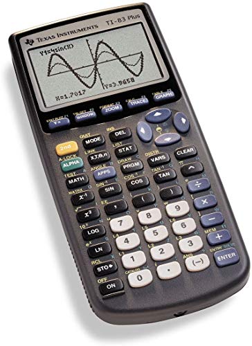 Texas Instruments TI 83 Plus Graphics Calculator