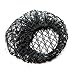 JETEHO 20 Pack Blackf Reusable Hair Bun Nets Cover Snood Hair Net for Ballet Dance Skating Sports and Daily Working