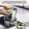 Duxtop-SSIB-Stainless-Steel-Induction-Cookware-Set-Impact-Bonded-Technology-19-Pieces Duxtop SSIB Stainless Steel Induction Cookware Set, Impact-Bonded Technology (19 Pieces)