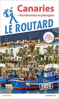 Book's Cover of Guide du Routard Canaries 2020
