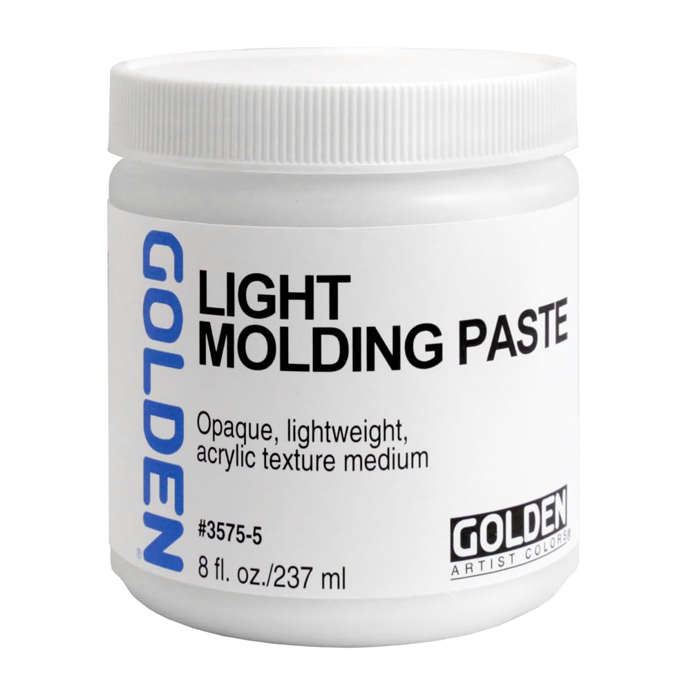 Pro-Art Mediums Golden Light Moulding Paste-8 oz