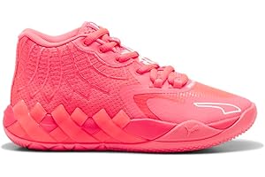 Puma Kids Girls Mb.01 BCA Basketball Sneakers Shoes - Pink - Size 5.5 M