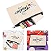 6 Pieces Makeup Pouch Cosmetic Bag Travel Toiletry Case Pencil Bag with Zipper for Teacher Gifts (Style 1)