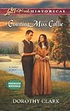 Front cover for the book Courting Miss Callie by Dorothy Clark