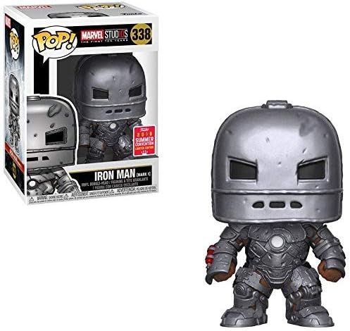 Funko Pop Iron Man Mark I Marvel Studios Summer Exclusive Sdcc
