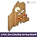 Totally Bamboo Maine State Shaped Bamboo Serving and Cutting Board