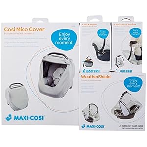 Maxi-Cosi Cosi Infant Car Seat Accessory Kit, Black