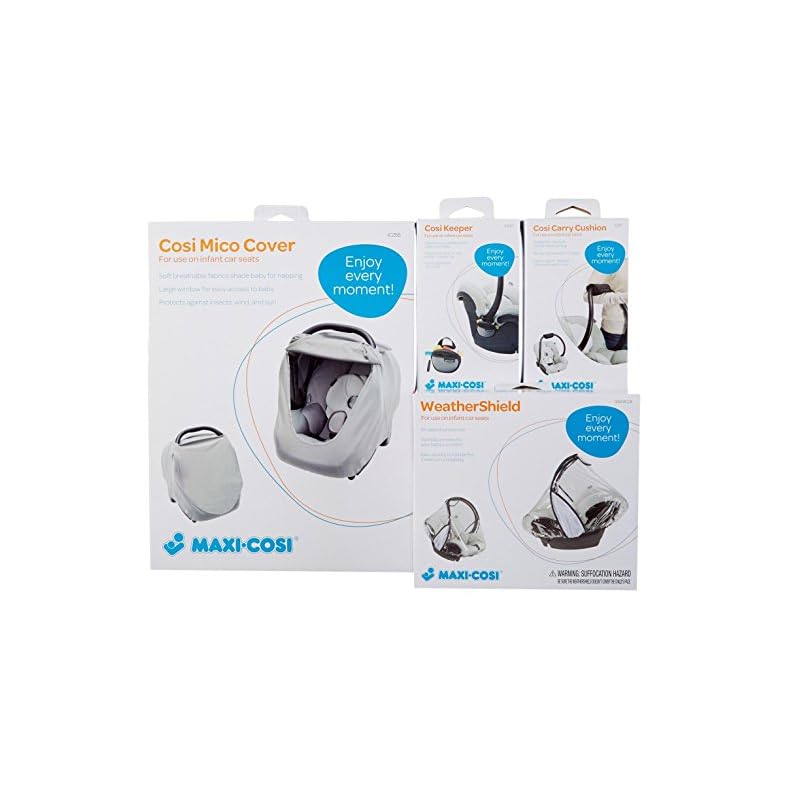 Maxi-Cosi Cosi Infant Car Seat Accessory Kit, Black