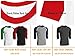 OLLIE ARNES Men's Basic Crewneck 3/4 Sleeve Cotton T-Shirt Raglan Baseball Top
