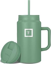 IRON °FLASK Co-Pilot Insulated Mug w/Straw & Flip