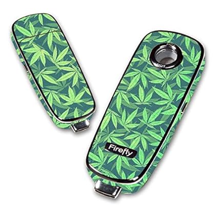  Decal Sticker Skin Wrap Weed Pattern Green For