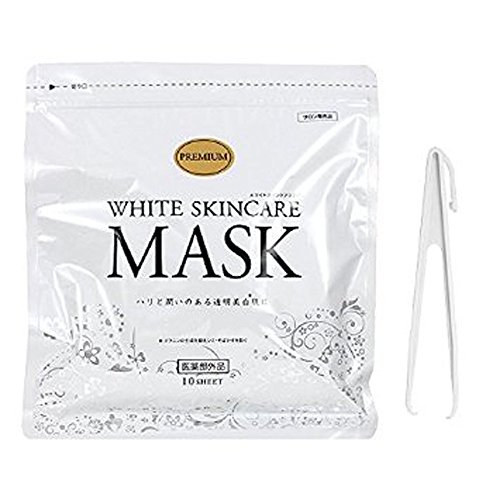Ever mate white skin care mask 10P