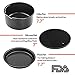 COSORI Air Fryer Accessories XL (C158-6AC), Set of 6 Fit all 5.3Qt, 5.8Qt, 6Qt Air Fryer, FDA Approved, BPA Free, 2-Year Warranty