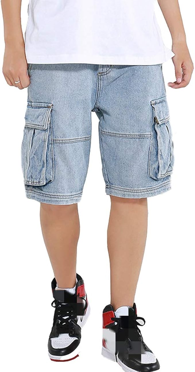 tomboy denim shorts