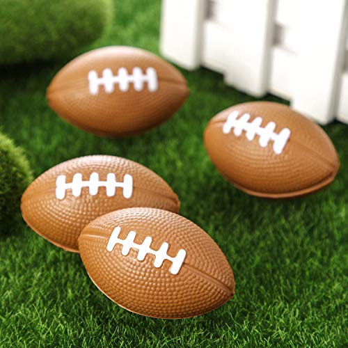 mini football stress balls