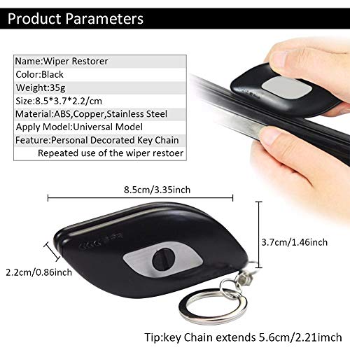 image for Younar Portable Windscreen Wiper Blade Restorer Universal Car Vehicle 