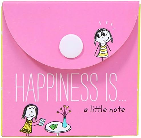 Happiness Is . . . A Little Note: 30 Pocket-Size Notecards and Envelopes