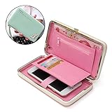 Phone Wallet Case,Charminer Multi-purpose Long Style Leather Clutch Handbag Diamond heels purse Cellphone Case for iPhone 7/7Plus/6s/ 6s Plus /6 /6Plus/5/5C Galaxy s6/S6 edge