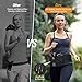 Belly Band Holsters Concealed Carry -【2019 New Upgrade Movable Mag Pouch】Gun Holster Belt for Women & Man Running Fits for Glock, Sig Sauer, Beretta, S&W M&P, Ruger, Revolver (Right 36'' Waist)