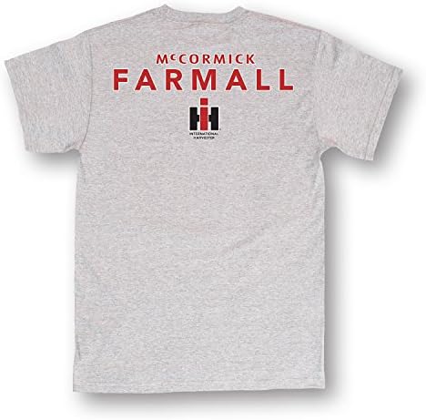 McCormick Farmall Stacked - Mens Sweatshirt  - Athletic heather - Large