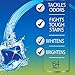 All Mighty Pacs Laundry Detergent, 4-in-1 with Odor Lifter, 2 Tubs, 64Count