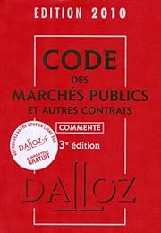 Code des marchés publics et autres contrats