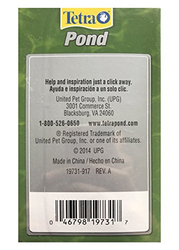 TetraPond Pond Pump Fountain Set, Spray/Bell/Frothy Patterns