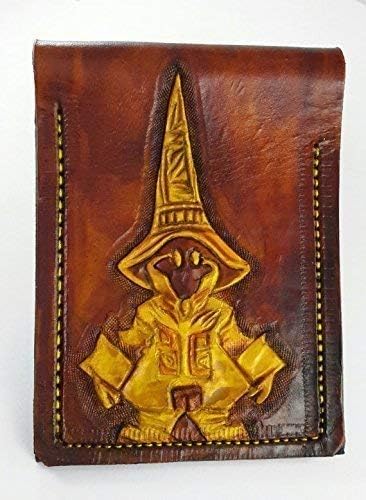 Trance state Vivi leather wallet