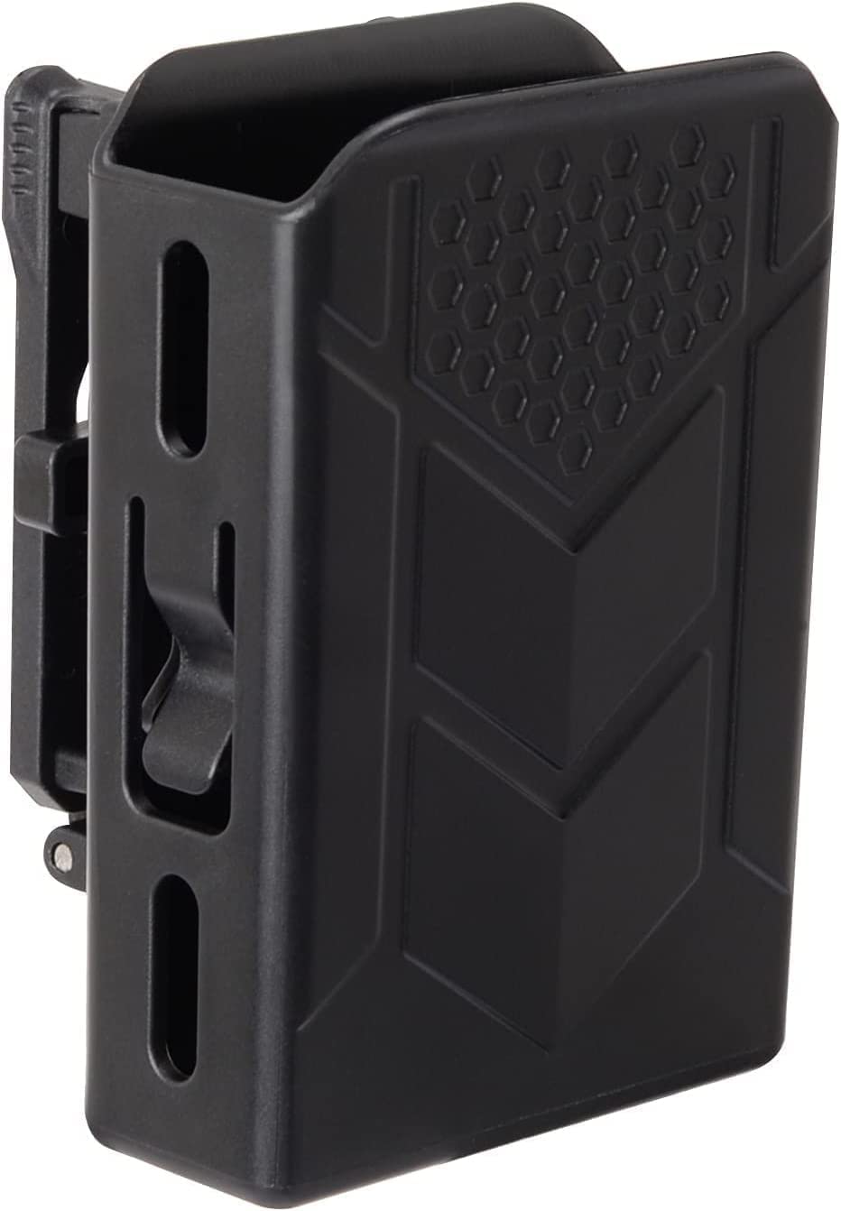 BOOSTEADY Magazine Holder for Standard Rifle, 5.56 Rifle Mag Holster, Magazine Pouch with Belt Clip Fits M4 M16, FITS All M and A15 Magazine Holder