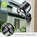 Motion Sensor Security Light, CrazyFire 600 Lumen Outdoor Spotlight,Motion Sensor Light Battery Operated IP65 Waterproof and 360 Degree Adjustable Wall Light for Patio,Garden, Garage,Path