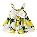 YOMIYOKA Baby Girls 6 Months - 3 Years Princess Dress