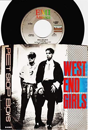 Pet Shop Boys, Pet Shop Boys - West End Girls - Amazon.com Music