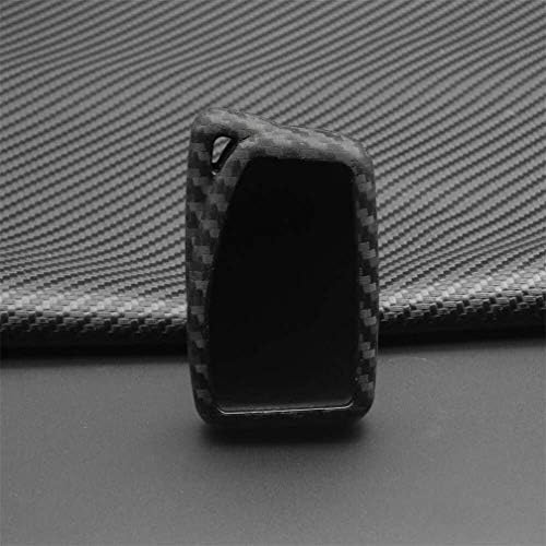 Keychain Carbon Fiber Silicone for Lexus NX GS RX is ES GX LX RC 200 250 350 LS 450H 300H Car Key Case Cover