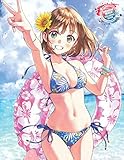 Paradise Beach Coloring Book: Cute Anime Manga Coloring Book with Beach Vacation Scenes, Island Scenes, Peaceful Ocean Landscapes, Summer Tropical ... and Fun - Vol1 (Inkway Anime Coloring Zone)