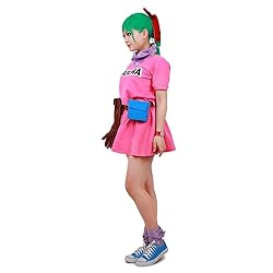 miccostumes Women's Costume Anime Cosplay Pink