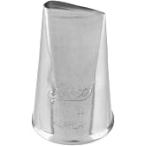 Ateco S/S Tube Rose Petal Decorating Pastry Tip #104S