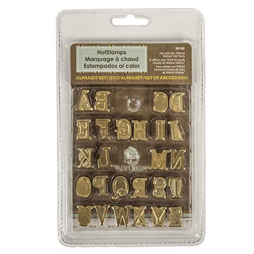 1 Walnut+Hollow+Hotstamps+Uppercase+Personalization